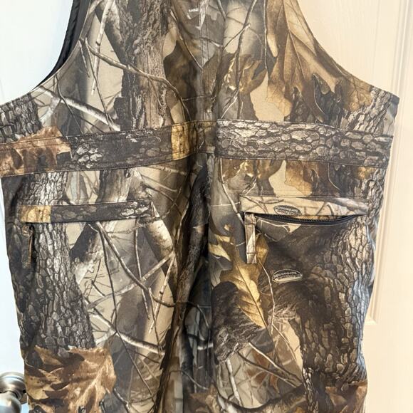 Field & Stream Men's Camouflage Cargo Overalls - Picture 7 of 15